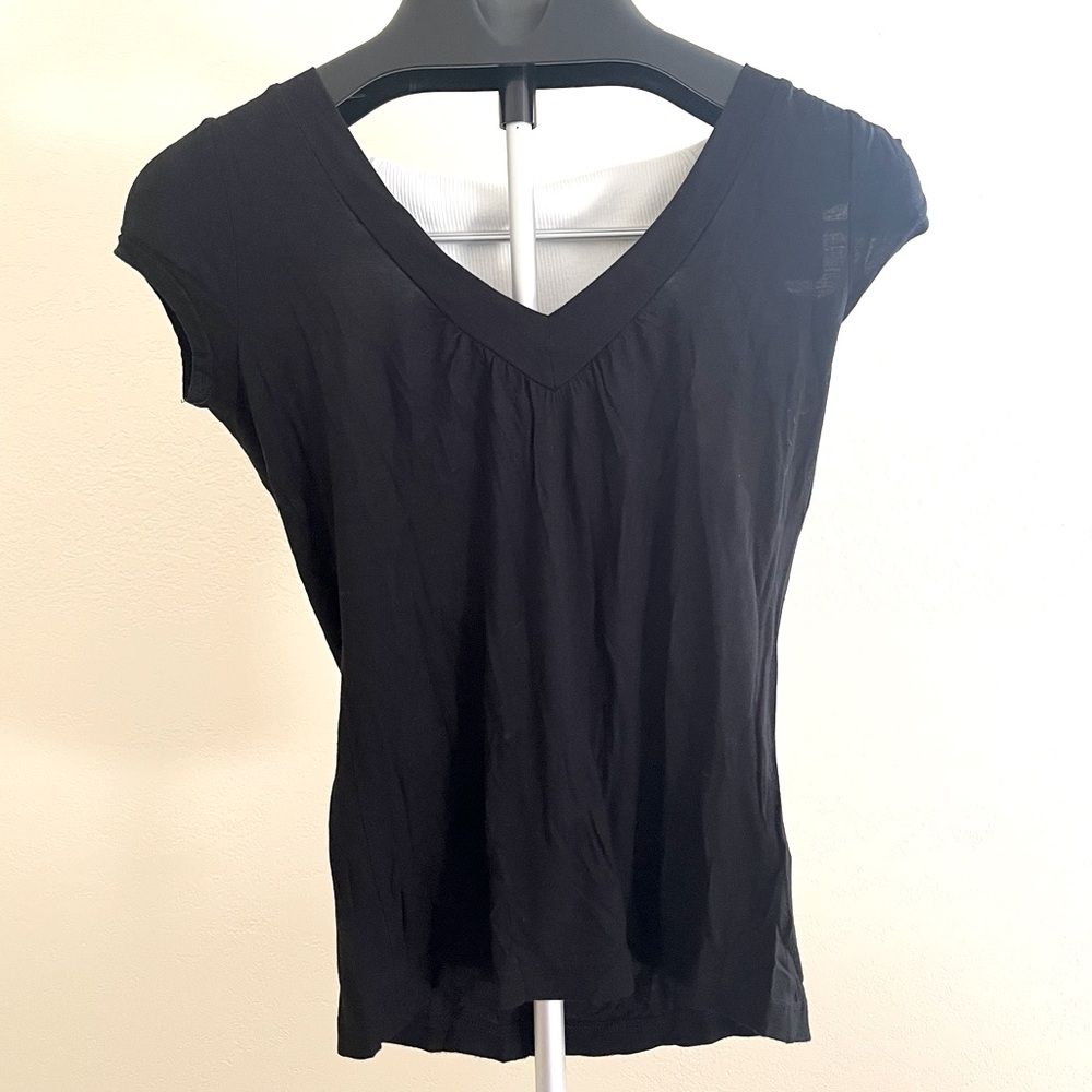H&M Basic black t-shirt Size S